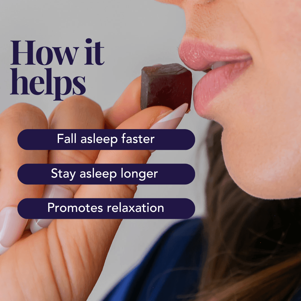 Dr. Kerklaan Sleep Gummies - How it helps fall asleep faster