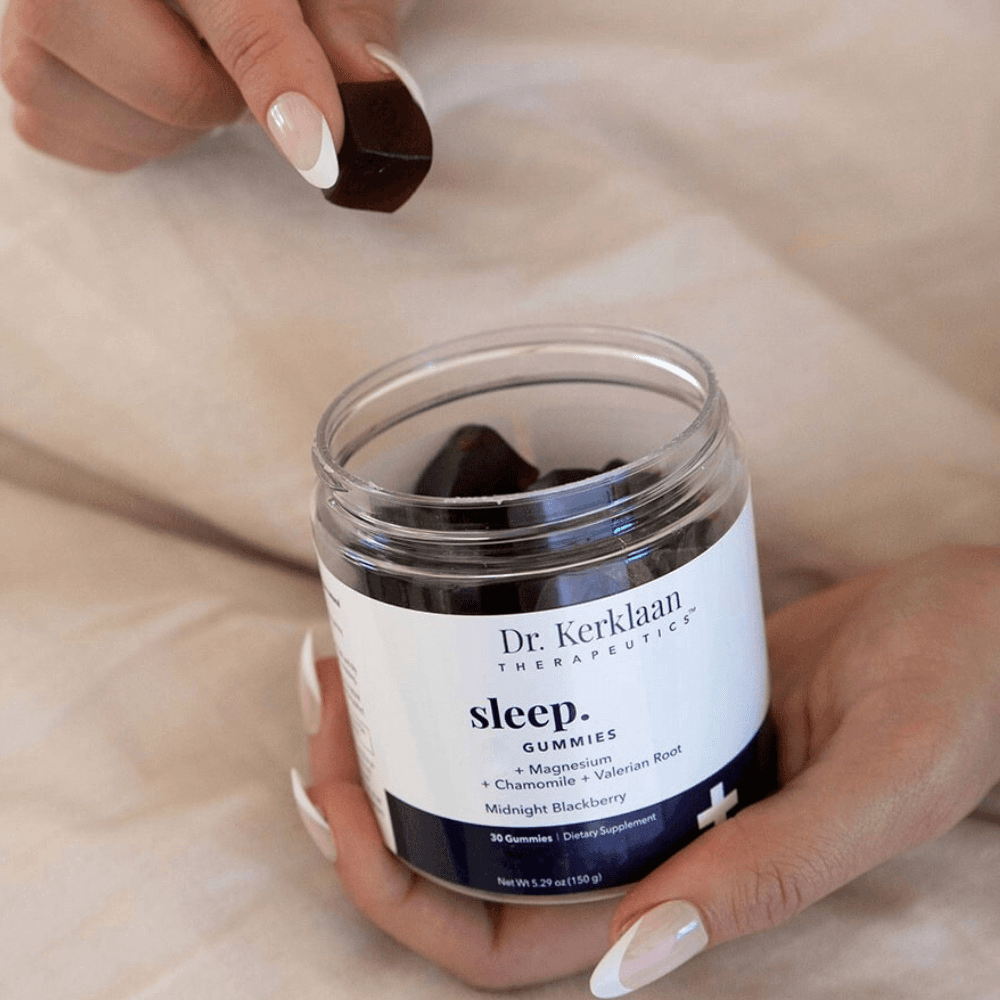 Dr. Kerklaan Sleep Gummies - How it helps fall asleep faster